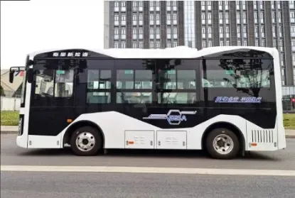 Picture of New Product Bus Electric Public Transport Buses New Energy Buses 4X4 Buses